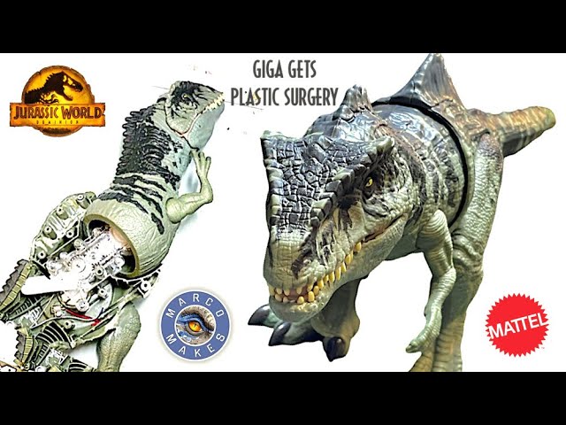 MATTEL Dinosaurio Jurassic World Con Sonidos Giganotosaurus Mattel