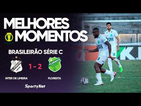 Serie C: Inter De Limeira vs Floresta