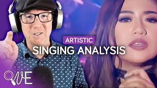 Vocal Coach REACTION & ANALYSIS 🎧 Morissette 🎙️ I Want to Know What Love Is (LIVE) 🎶