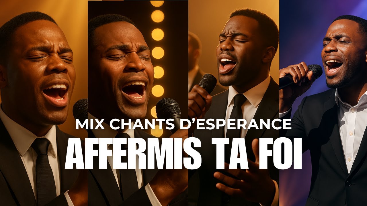 PLAYLIST CHANTS D'ESPÉRANCE || ALI LOUISSAINT