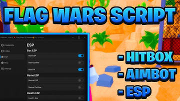 [NEW BEST] Flag Wars Script Pastebin - (ROBLOX) *Aimbot, Hitbox Extender & More*