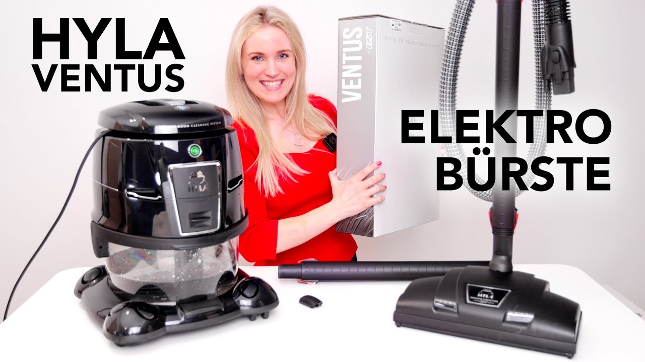 HYLA EST Ventus Elektrobürste im Detail Erklärung
