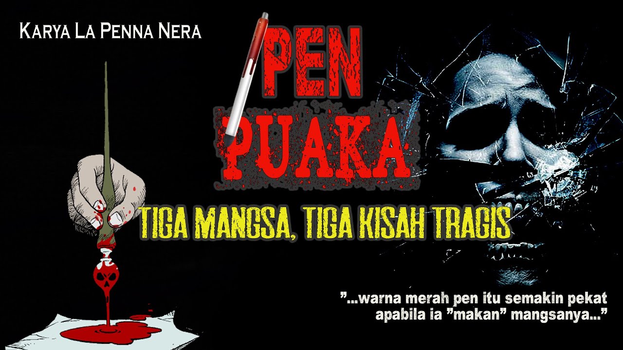 MEREMANG ❗PEN PUAKA : TIGA MANGSA , TIGA KISAH TRAGIS