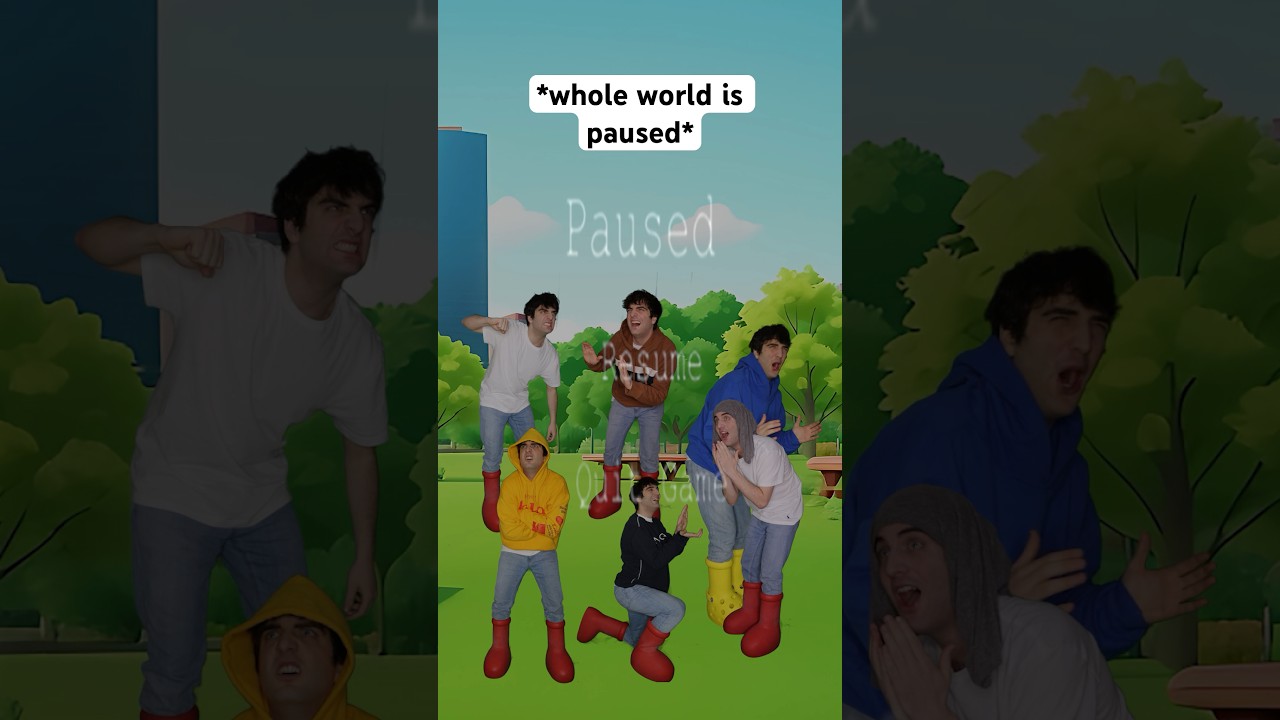 Когда мама просит тебя поставить онлайн-игру на паузу 