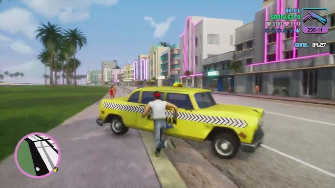 Grand Theft Auto: Vice City GAME MOD GTA Vice City Modern v.2.0 - download