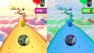 Going Balls Super Speedrun Android Fast Run Gameplay - 812 screenshot 4