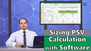 Calculate of PSV Sizing with valve star application screenshot 2