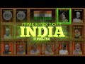 Prime ministers of india timeline 18892023