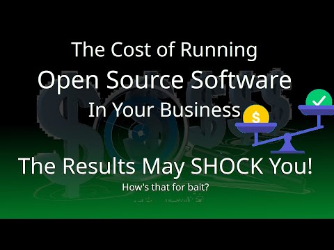 Open Source Business Tally Sheet: Keeping Track of Open vs Closed Source Costs. Is there a benefit?