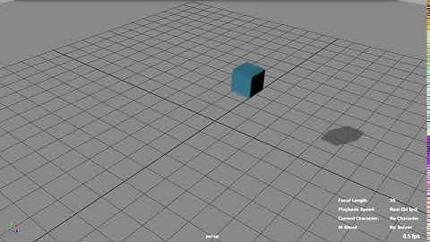 Maya Wiggle Expression