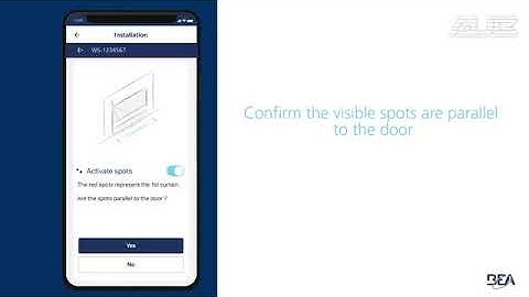 LZR WIDESCAN APP Training Module Installation IOS