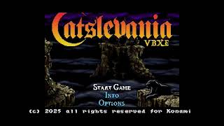 ATARI XL / XE += CASTLEVANIA =+ VBXE VERSION 2025 Profile