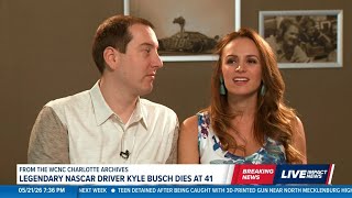 Archive footage: Kyle Busch, wife discuss fertility journey Net Worth