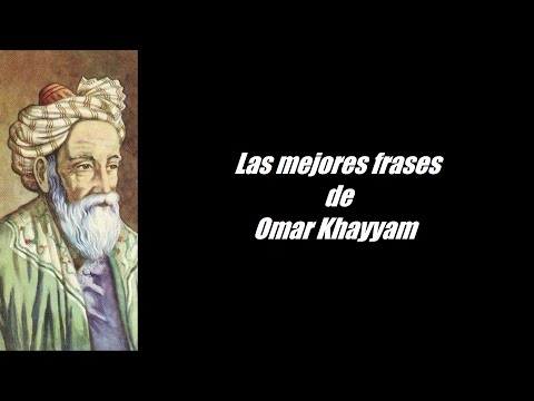 Vídeo: ¿Cuál Era El Nombre De Omar Khayyam En Realidad - Vista Alternativa