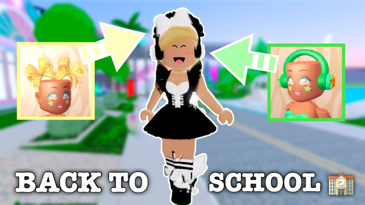 Back To School Outfit Hacks Roblox Royale High Youtube