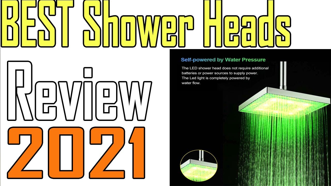 TOP 5 Best Shower Heads Review 2021