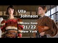 Ulla Johnson мода осень-зима 2021/2022 в Нью-Йорке / Стильная одежда и аксессуары