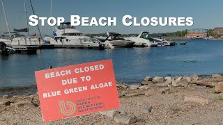 Stop Beach Closures on Lake Champlain