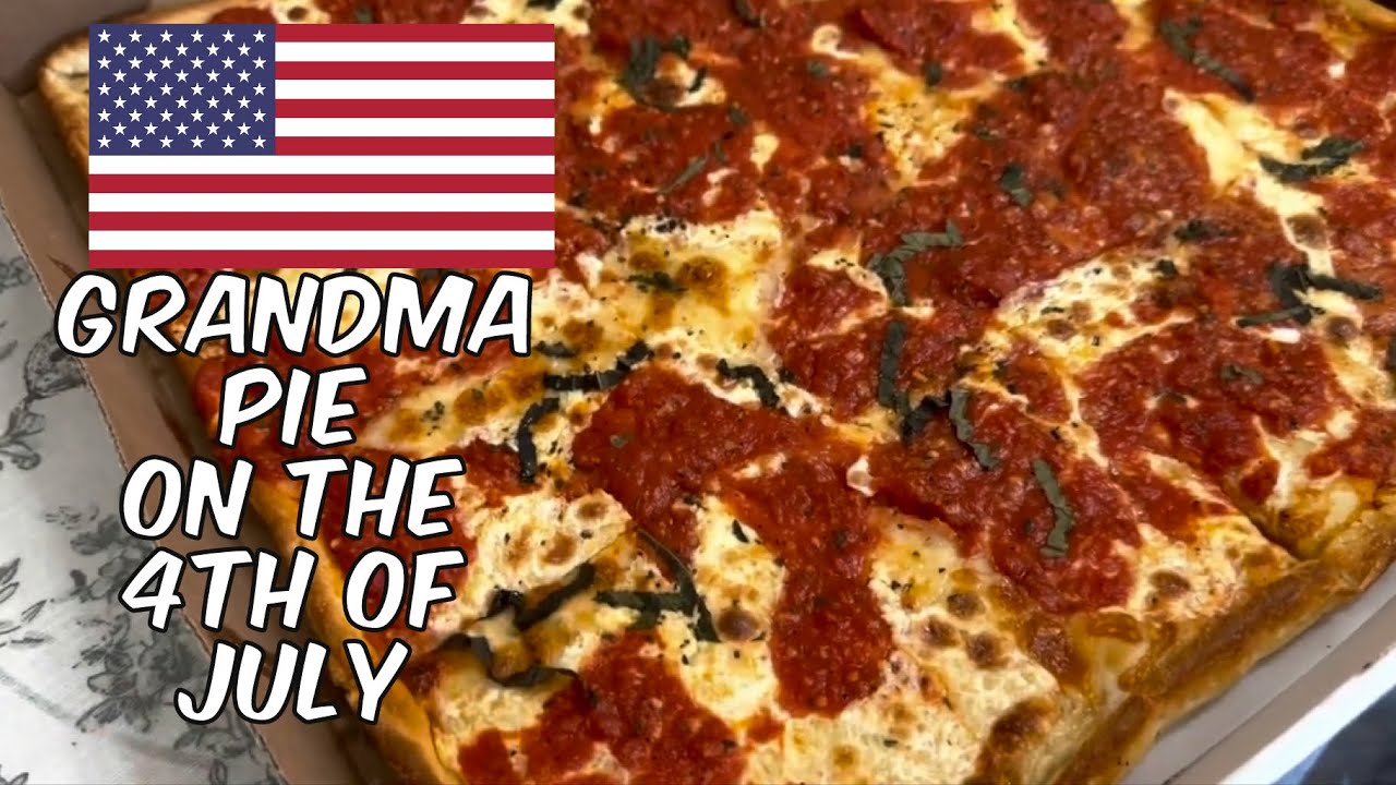 Grandma Pie on the 4th of July + bonus tour of Staten Island, NY YouTube