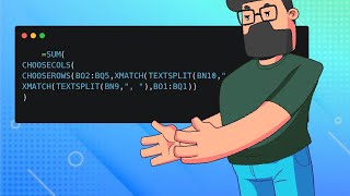 Fixing #VALUE! Error in Excel with SUMPRODUCT, TEXTSPLIT, and MATCH Formula
