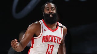 James Harden 30 Points 7 3s 1st Half! 2020 NBA Orlando Bubble
