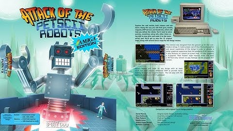 Attack of the PETSCII Robots (2021) BGM