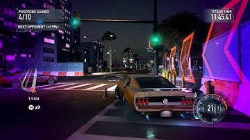 Need For Speed The Run STAGE 3 LAS VEGAS BLVD    Current Position 149 TRY AGAIN