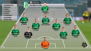 2018.07.20 Tallinna FC Flora vs Viljandi JK Tulevik