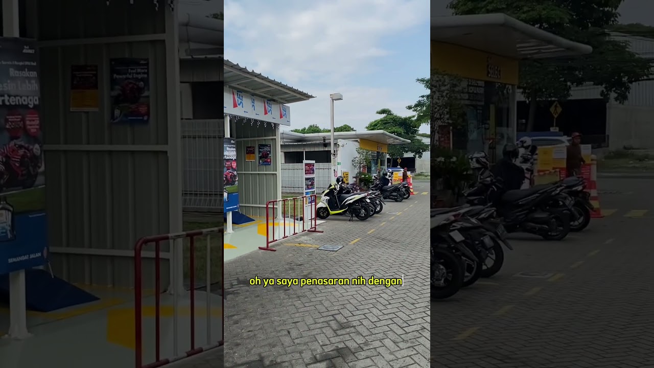 INFUSS INJEKSI DI POM BENSIN SHELL TERDEKAT 