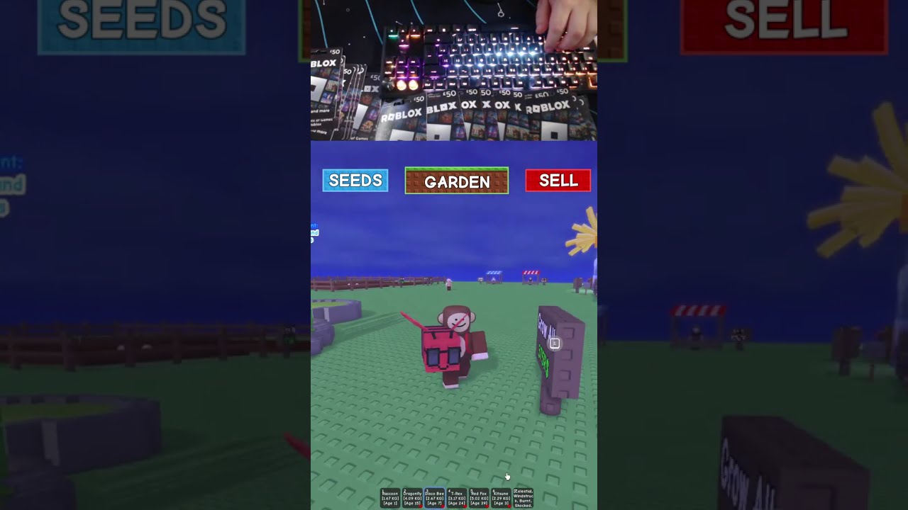 What is your DREAM PET in Grow A Garden? 🤔