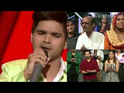 Salman Ali CHUNAR  Full song  Indian Idol || ARIJIT SINGH | ABCD 2 | VARUN  - SHRADDHA