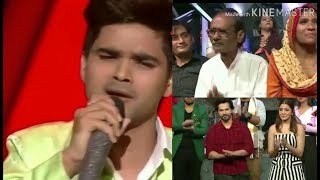 Salman Ali CHUNAR  Full song  Indian Idol || ARIJIT SINGH | ABCD 2 | VARUN  - SHRADDHA