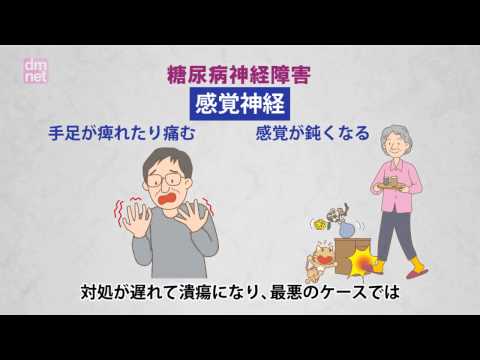 5-4. 糖尿病神経障害【糖尿病3分間ラーニング】