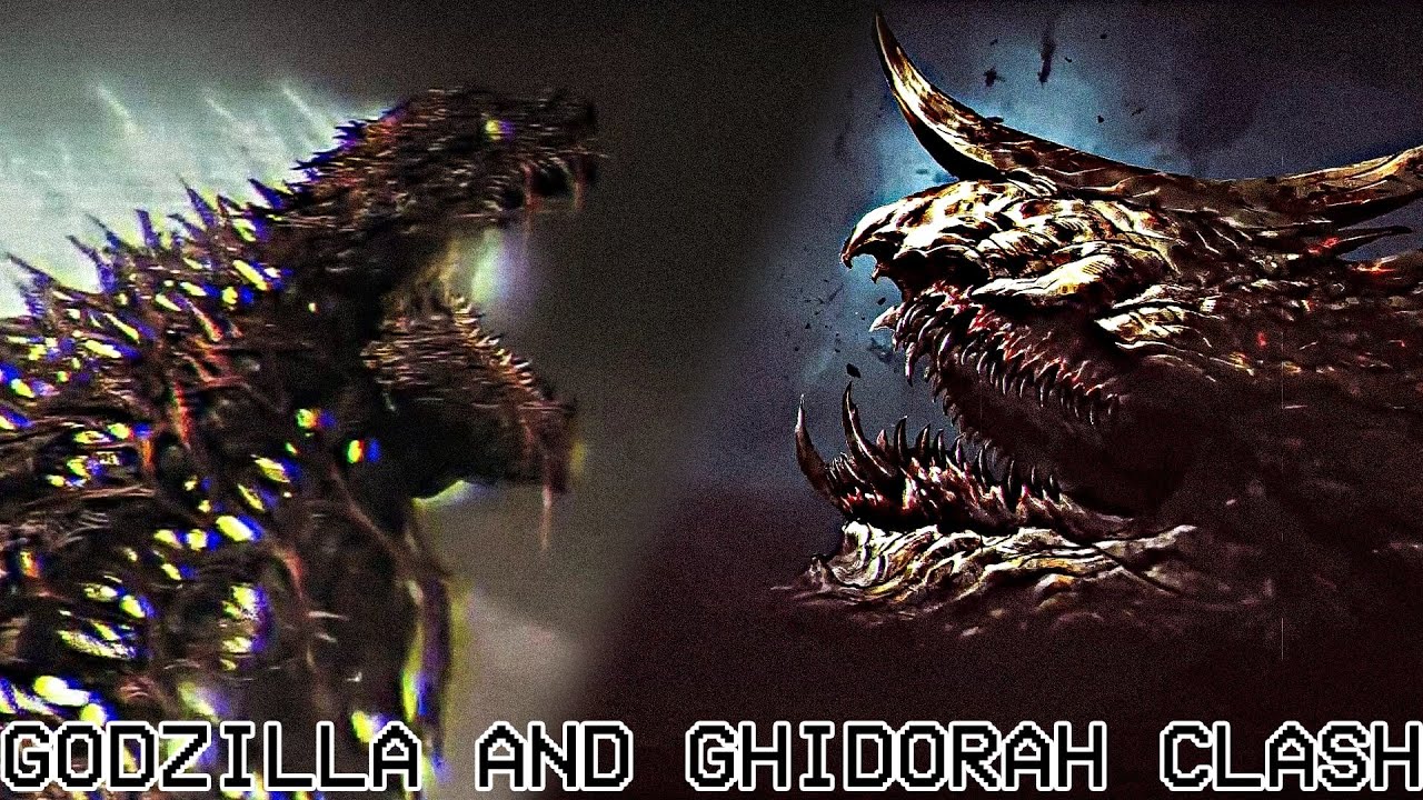 Гидора и Годзилла сталкиваются в этом аналоговом сериале ужасов