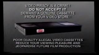 Fox Video Anti-Piracy Warning (UK, 1993)