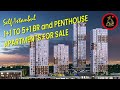 Properties for sale in Beylikduzu | 1+1 to 5+1BR and Penthouse Apartments For Sale in Self Istanbul