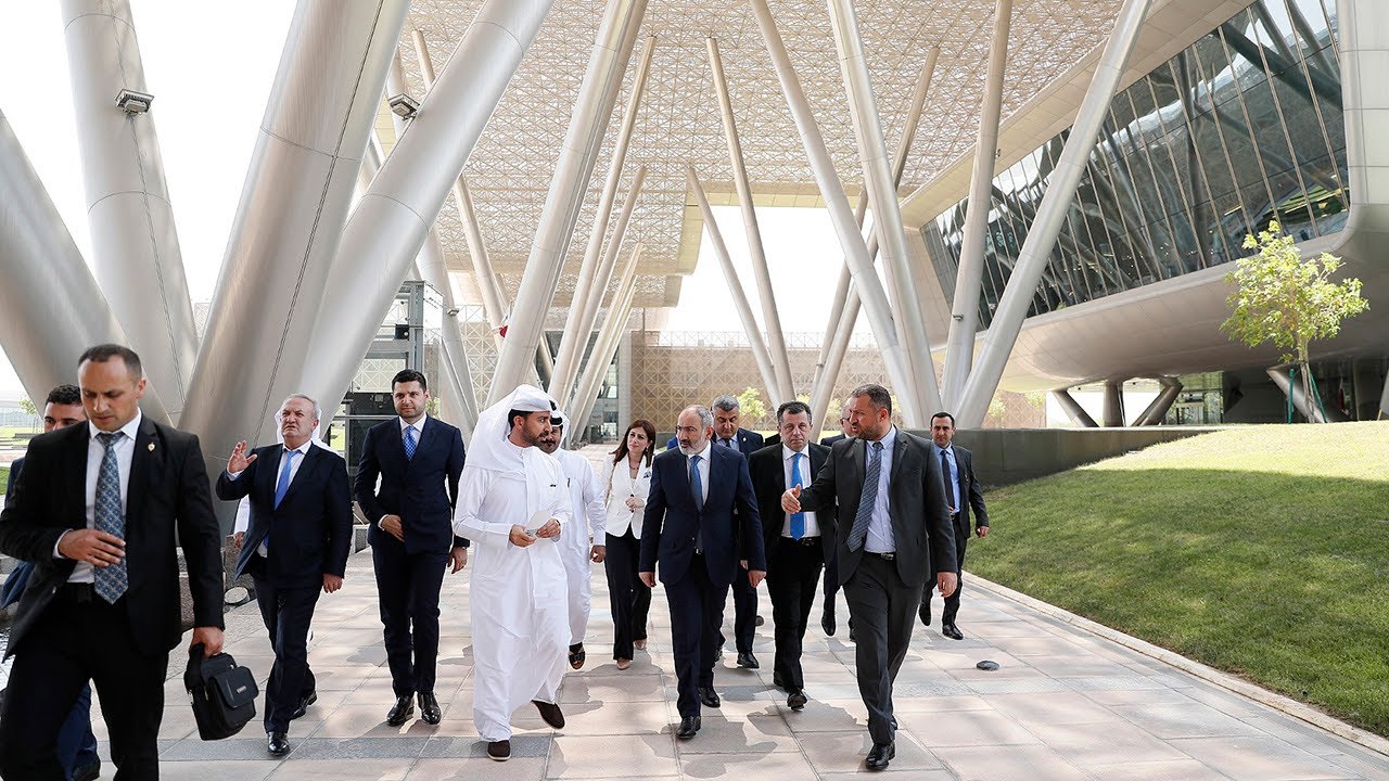 Վարչապետն այցելել է Qatar Foundation հիմնադրամ և Կատարի գիտության ու