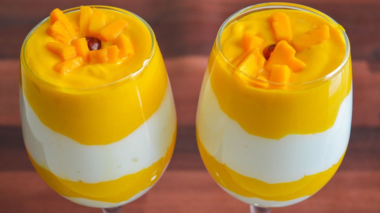 The Best Mango Mousse Recipe! (3 Ingredients) - Tasha's Artisan Foods