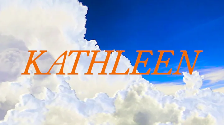 Kathleen - Seven Miles (Official Visualizer)