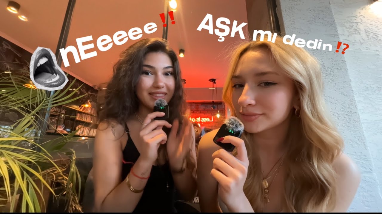 Biraz da ilişkiler..👀💁‍♀️