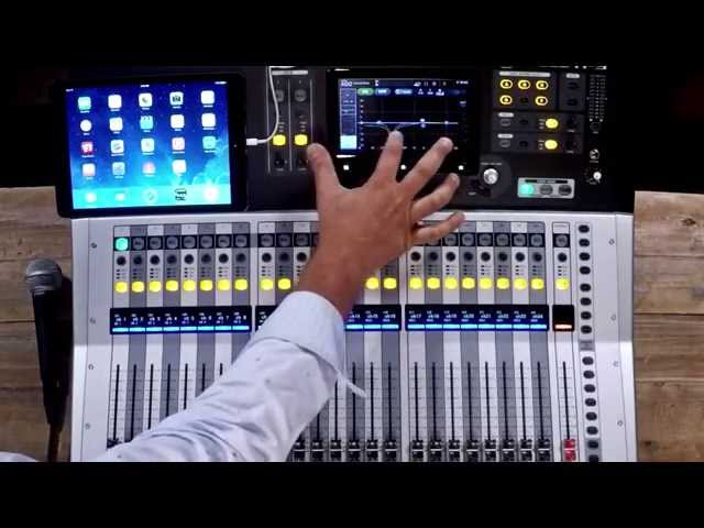 Bore Varme Stien Yamaha TF Series Digital Mixers Demo - YouTube
