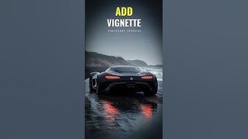 How to Add Vignette in Photoshop 2025 - Camera Raw Filter Secret Revealed