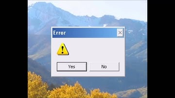 Microsoft Sam reads funny Windows Errors