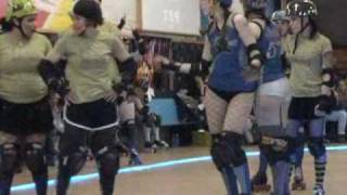 Queen City Roller Girl Derby - First Bout of \