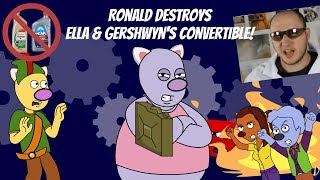 Ronald Destroys Ella And Gershwyns Convertiblegroundedconcussion Time