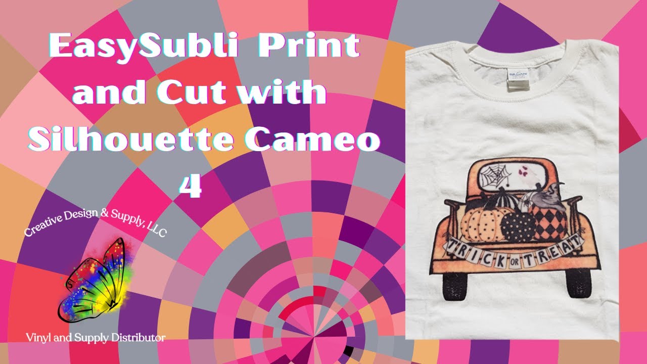 How to Use Siser EasySubli with an Epson Sublimation Printer - Silhouette  School