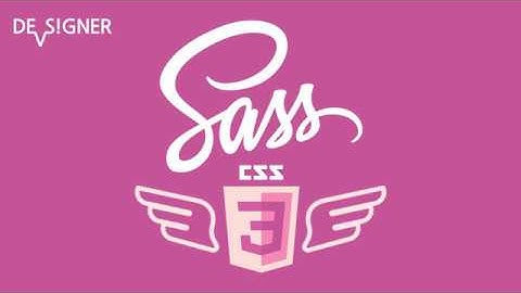 CSS에 날개를 달아주는 Sass (SCSS) - 강의 안내