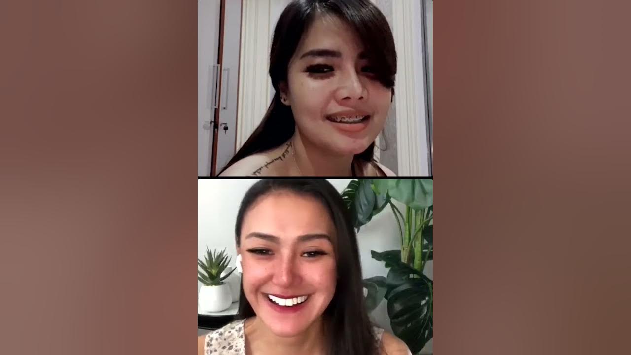 Cewek Bertatto Merokok - YouTube