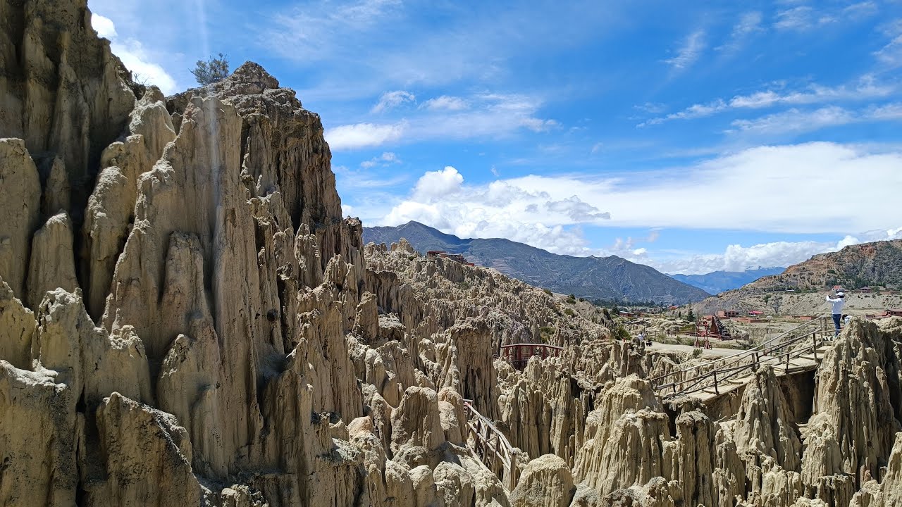 visita al valle de la luna en la paz bolivia