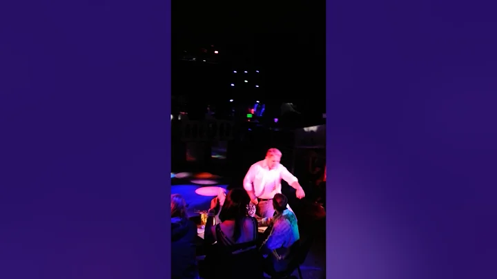 John Casteel clogging at Scandals nightclub
